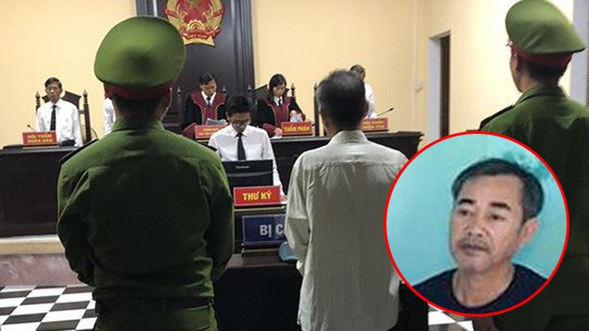 Sau kháng cáo và kêu oan, đối tượng Nguyễn Quang Chung bị tòa tuyên phạt án chung thân vì 2 tội Hiếp dâm trẻ em và Dâm ô đối với trẻ em