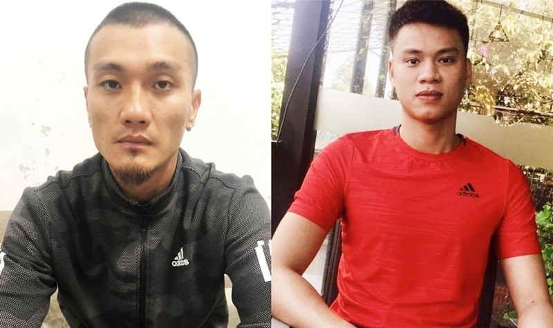 Hai đói tượng Nguyễn Lê Văn và Phạm Đắc Nam bị truy nã. ảnh CA