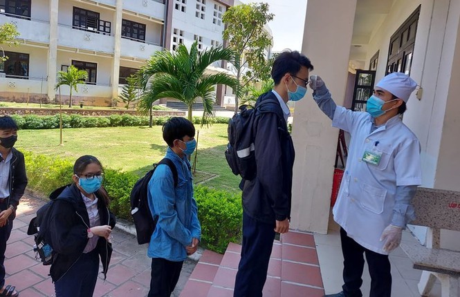 Học sinh Quảng Nam tiếp tục nghỉ học đến hết ngày 21/2.