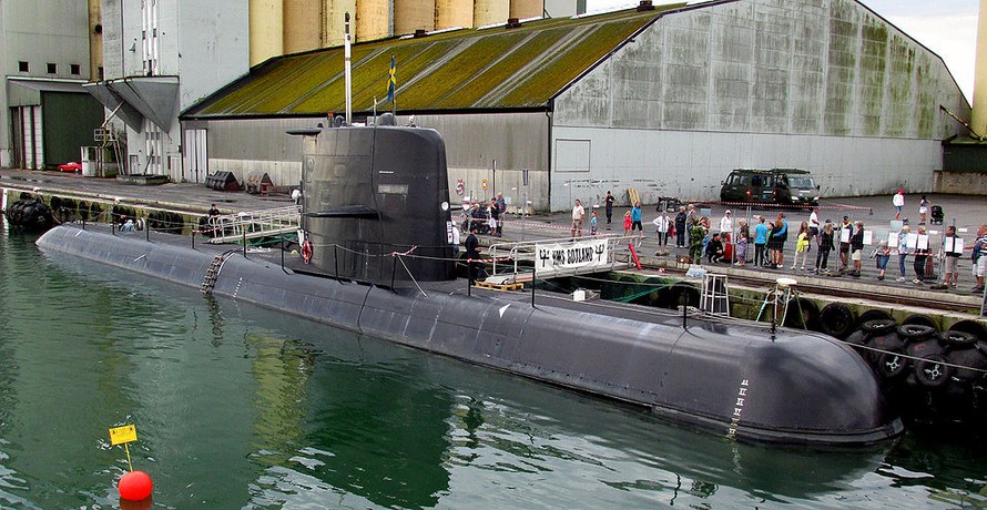 Hải quân Thụy Điển sở hữu tàu ngầm hiện đại nhất vùng Baltic