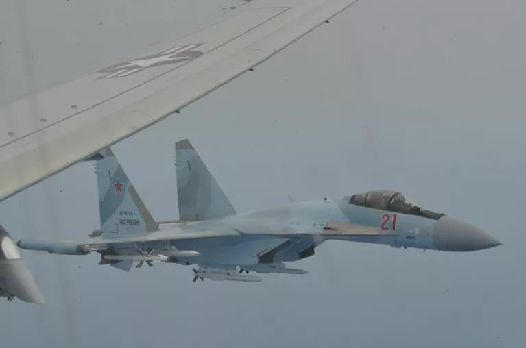 Hải quân Mỹ chỉ trích Su-35 của Nga ‘vô trách nhiệm’ khi chặn P-8A Poseidon 