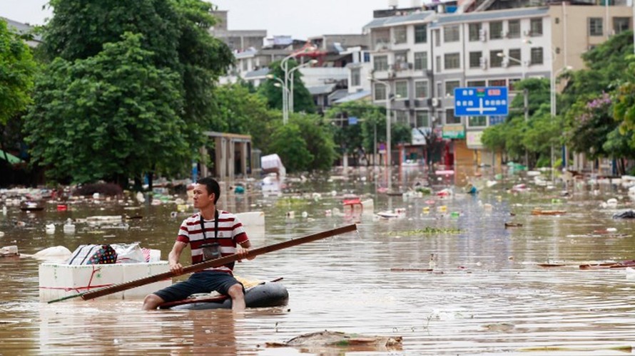Nước đập Tam Hiệp vượt mức cảnh báo 10m, nhiều địa phương ở Trung Quốc báo động đỏ
