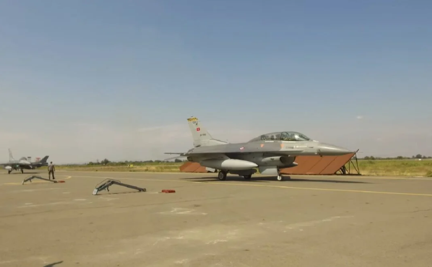 Hình ảnh vệ tinh tố cáo sự hiện diện của F-16 Thổ Nhĩ Kỳ ở Azerbaijan