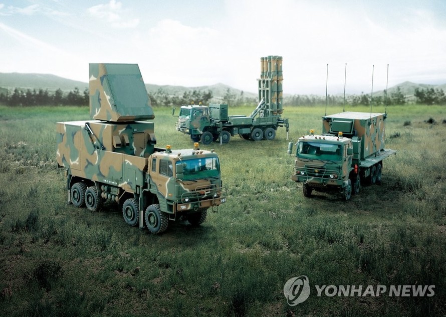 Hàn Quốc biên chế tên lửa đánh chặn mới ‘ngang cơ’ với Patriot của Mỹ