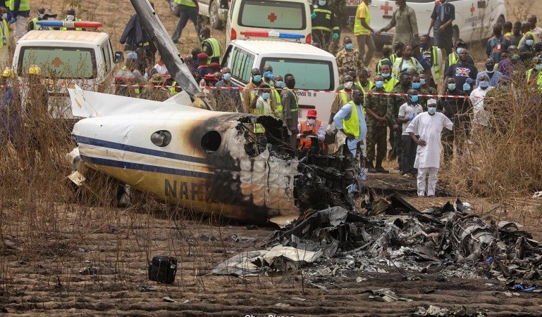 THẾ GIỚI 24H: Rơi máy bay quân sự tại Nigeria, toàn bộ quân nhân thiệt mạng