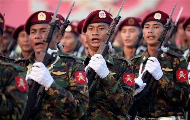 Chính quyền quân sự Myanmar lần đầu công bố án tử hình từ sau đảo chính 1/2. Ảnh: Reuters