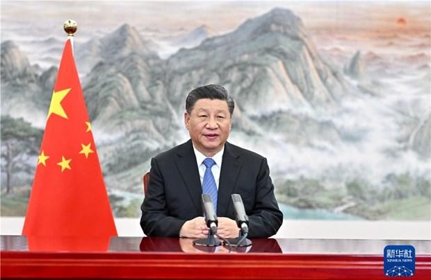 Tổng Bí thư Trung Quốc Tập Cận Bình. (Nguồn: Xinhua News)
