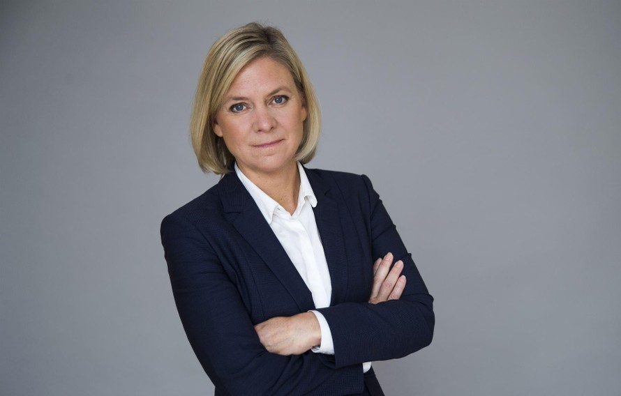 THẾ GIỚI 24H: Vừa từ chức 5 ngày, bà Andersson lại được bầu làm thủ tướng Thụy Điển 