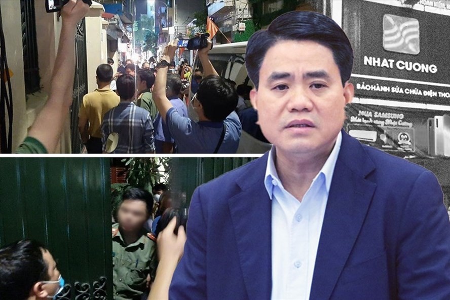 Truy tố cựu Chủ tịch UBND TP Hà Nội Nguyễn Đức Chung