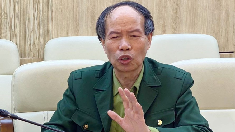 Ông Nguyễn Ngọc Lợi cho biết bản thân như được hồi sinh sau khi được Thanh tra Chính phủ giải oan.