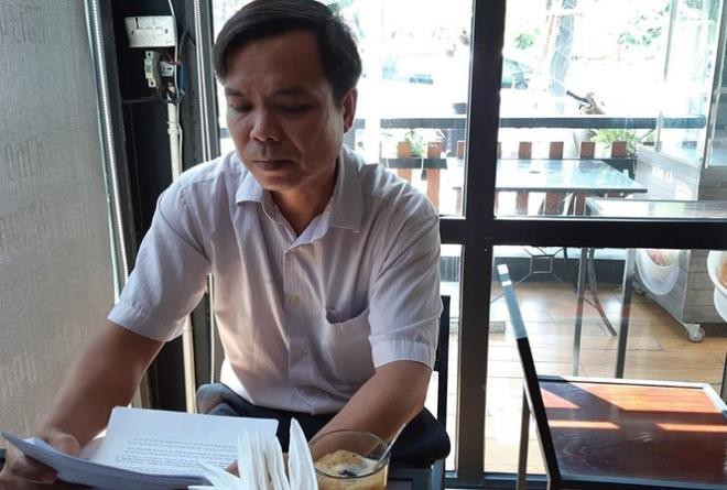 Ông Lương Xuân Bình nói "Tôi muốn được đối xử công bằng"