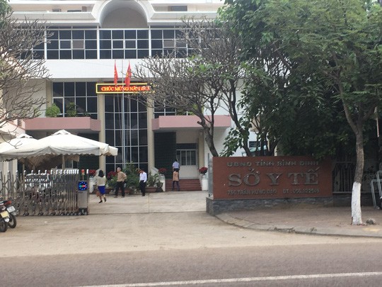 Sở Y tế Bình Định 