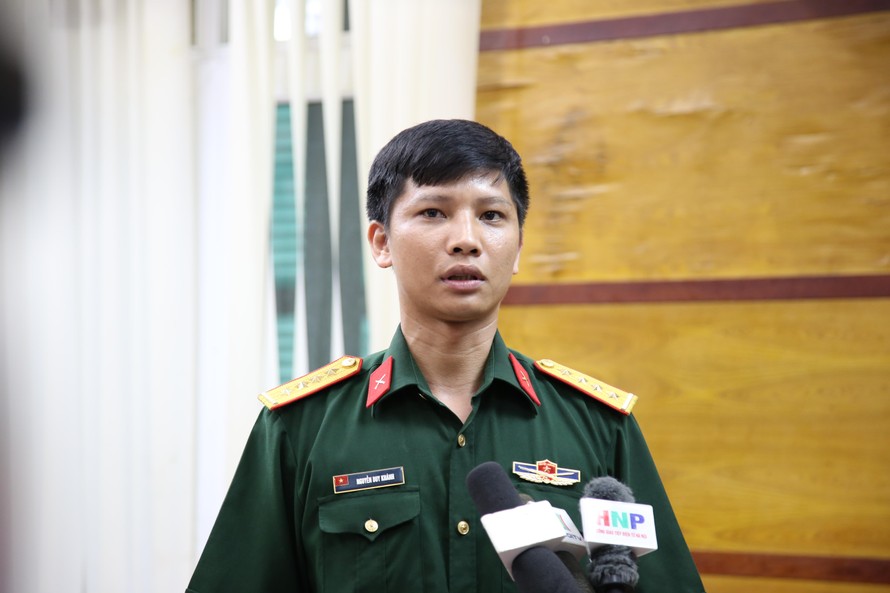 Đại úy Nguyễn Duy Khánh là 1 trong 129 Bí thư chi đoàn tiêu biểu làm theo lời Bác của các tỉnh, thành đoàn cụm Đồng bằng sông Hồng năm 2019
