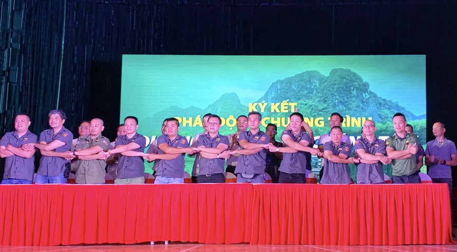 CLB xe bán tải địa hình Việt Nam chính thức trở thành trở thành đơn vị trực thuộc Hội LHTN TP Hà Nội. 