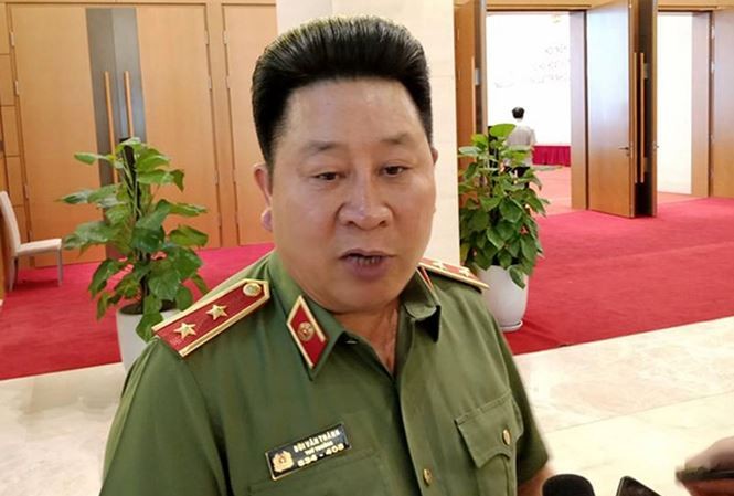Trung tướng Bùi Văn Thành bị cách chức Uỷ viên Ban Chấp hành Đảng bộ Công an Trung ương nhiệm kỳ 2016 – 2021