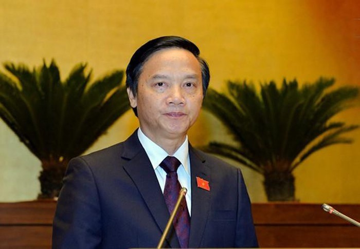 Chủ nhiệm Uỷ ban Pháp luật Nguyễn Khắc Định
