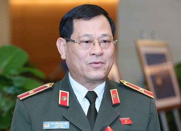 Thiếu tướng Nguyễn Hữu Cầu, Giám đốc Công an tỉnh Nghệ An 