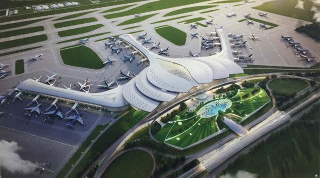 Tiếp tục làm rõ tổng mức đầu tư dự án sân bay Long Thành 