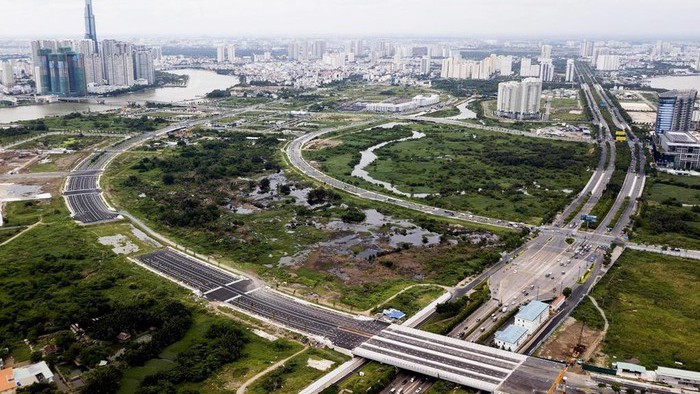 Các dự án BT thuộc Khu đô thị mới Thủ thiêm Thành phố Hồ Chí Minh trong diện kiểm toán năm 2020
