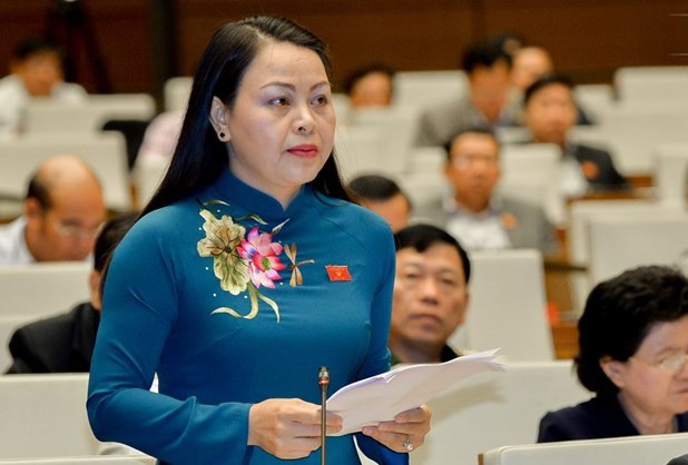Bà Nguyễn Thị Thu Hà, Bí thư Tỉnh ủy Ninh Bình