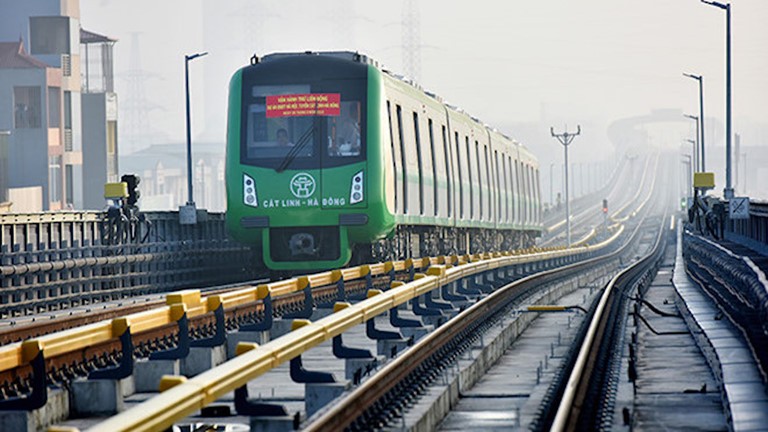 Tổng thầu đường sắt Cát Linh – Hà Đông muốn có thêm 50 triệu USD