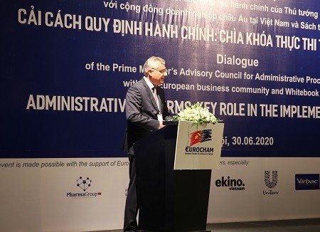 Chủ tịch EuroCham Nicolas Audier 