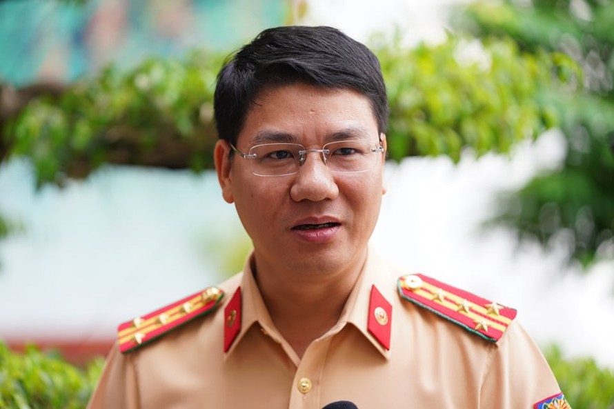 Đại tá Đỗ Thanh Bình, Phó Cục trưởng Cục CSGT