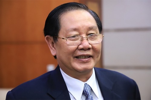 Bộ trưởng Nội vụ Lê Vĩnh Tân