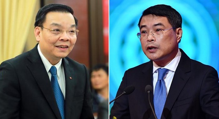 Quốc hội ghi nhận đóng góp của Bộ trưởng Chu Ngọc Anh, Thống đốc Lê Minh Hưng