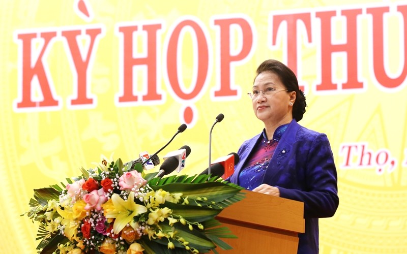 Chủ tịch Quốc hội Nguyễn Thị Kim Ngân. Ảnh ND