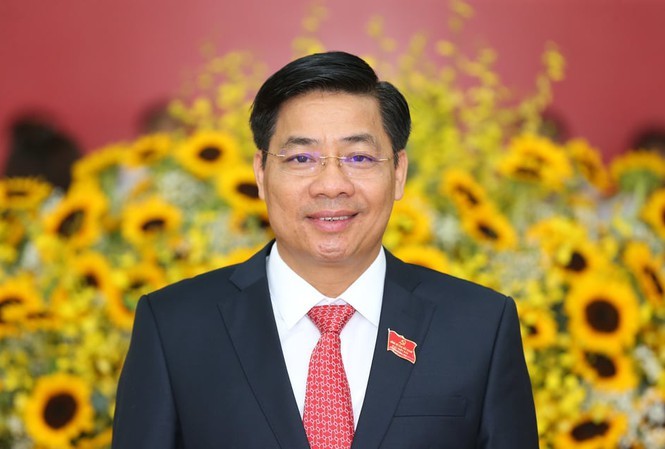 Ông Dương Văn Thái, Bí thư Tỉnh ủy, Chủ tịch Hội đồng nhân dân tỉnh Bắc Giang. Ảnh Như Ý 