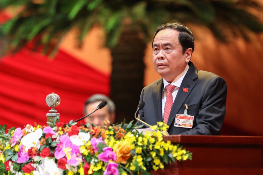 Chủ tịch Ủy ban Trung ương MTTQ Việt Nam Trần Thanh Mẫn