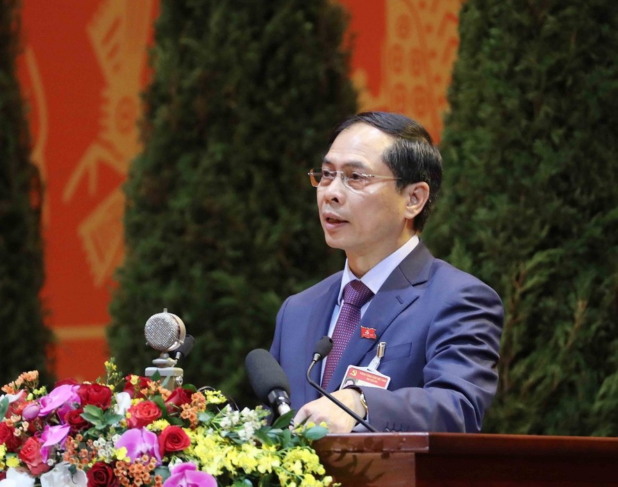Ông Bùi Thanh Sơn, Ủy viên Trung ương Đảng, Thứ trưởng thường trực Bộ Ngoại giao