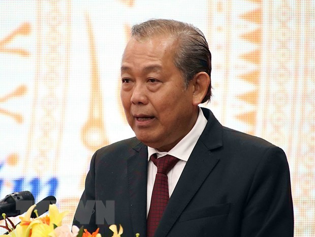 Phó Thủ tướng Thường trực Chính phủ Trương Hòa Bình. (Ảnh: TTXVN)