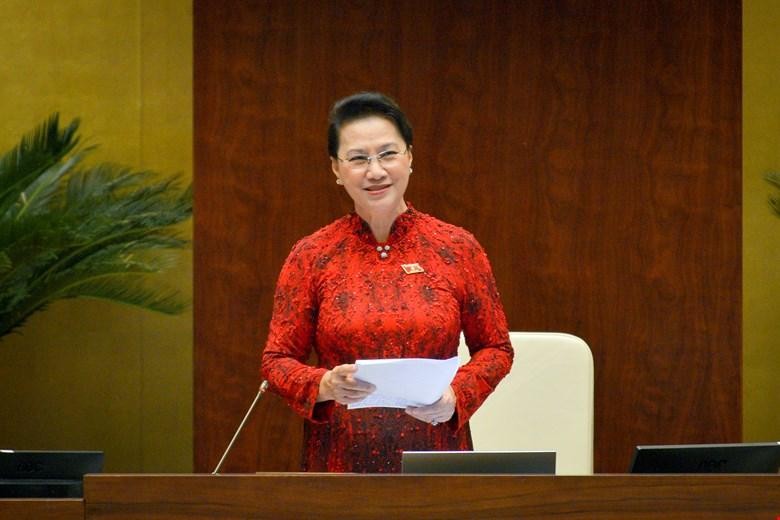 Chủ tịch Quốc hội, Chủ tịch Hội đồng bầu cử quốc gia Nguyễn Thị Kim Ngân