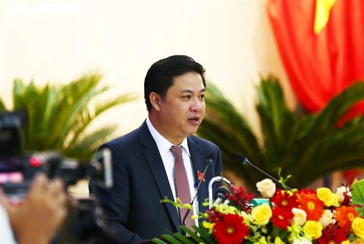 Ông Lương Nguyễn Minh Triết, Chủ tịch HĐND Đà Nẵng Khóa X, nhiệm kỳ 2021-2026. Ảnh IT
