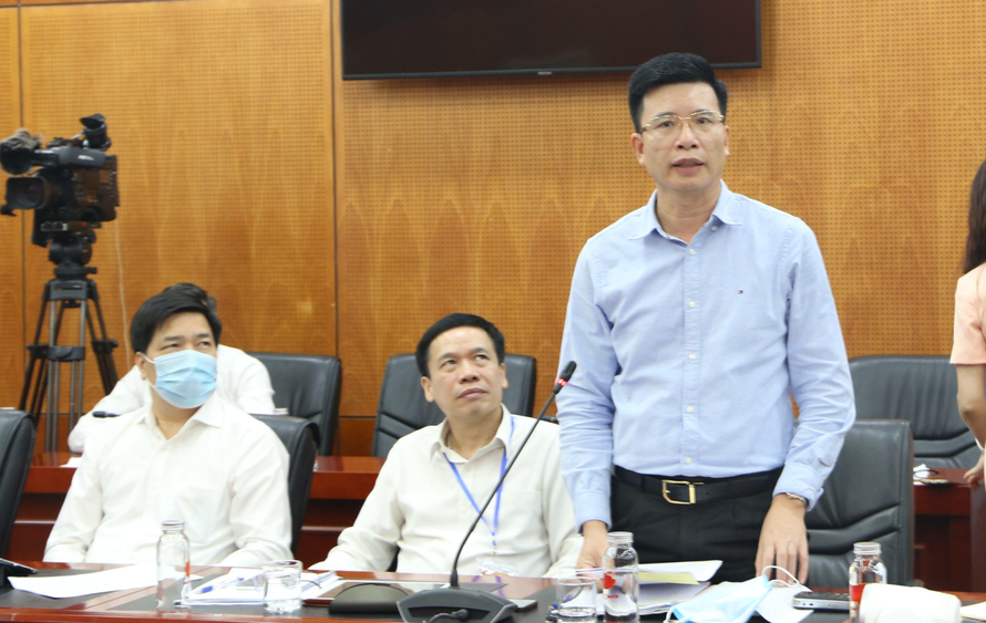 Ông Nguyễn Tiến Trọng - Phó Trưởng Ban Tôn giáo Chính phủ (Bộ Nội vụ) 