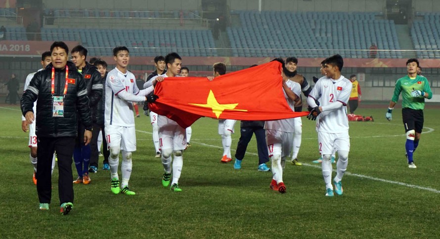 U23 Việt Nam giành chiến tích lịch sử