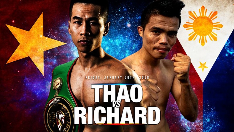 Nhà vô địch WBC Trần Văn Thảo thượng đài tại Thái Lan