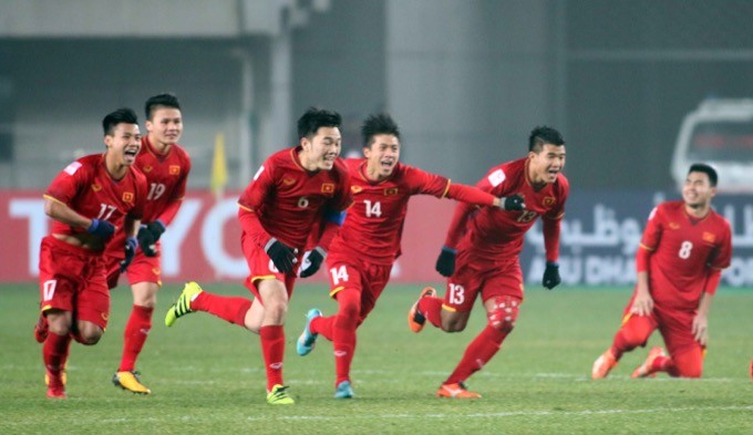 Cầu thủ U23 Việt Nam được 'test' kiến thức về bóng đá quốc tế?