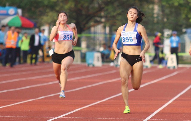 Đại hội Thể thao Toàn quốc: Lê Tú Chinh phá kỷ lục cự ly 100m 