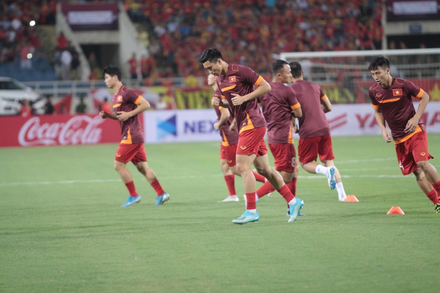 Chi tiết 11 cầu thủ tuyển Việt Nam đọ sức với Malaysia