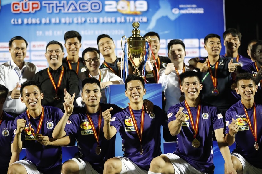 Hà Nội vô địch Siêu Cup: Bản lĩnh nhà vô địch 