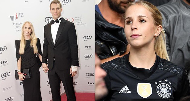 Thủ môn Neuer gây sốc khi cặp kè 'bản sao' vợ cũ