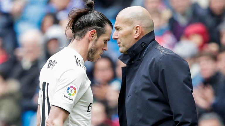 Đấu Man City, HLV Zidane tiết lộ lý do ngôi sao Bale vắng mặt
