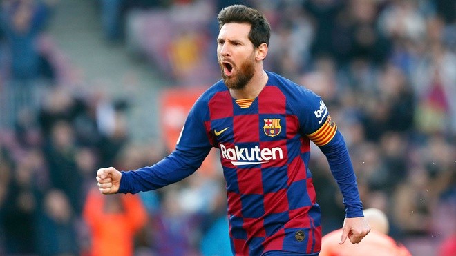 Messi kiếm tiền giỏi nhất trong giới cầu thủ ở năm 2020.