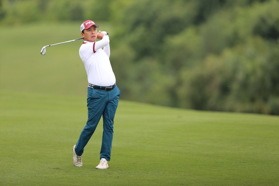 Golfer Lê Hùng Nam chạy đà hoàn hảo trước thềm Tiền Phong Golf Championship 