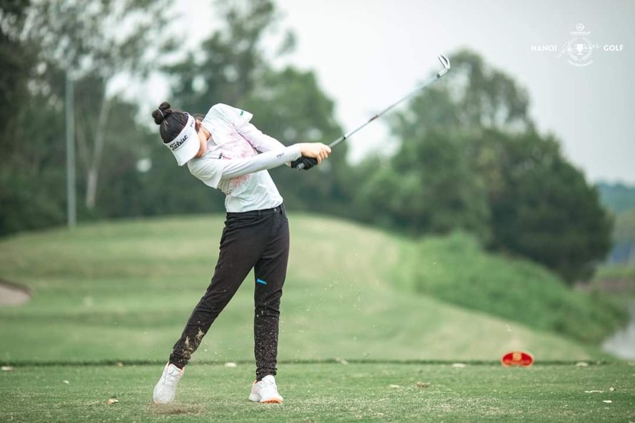 Ở tuổi 12, Lê chúc An đã định hướng theo con đường golf chuyên nghiệp