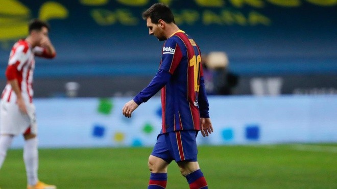 Messi có thể bị treo giò tới 12 trận