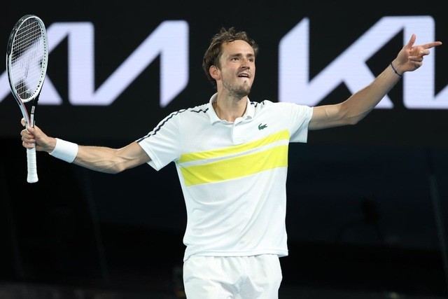 Medvedev lần đầu tiên vào chung kết Australian Open